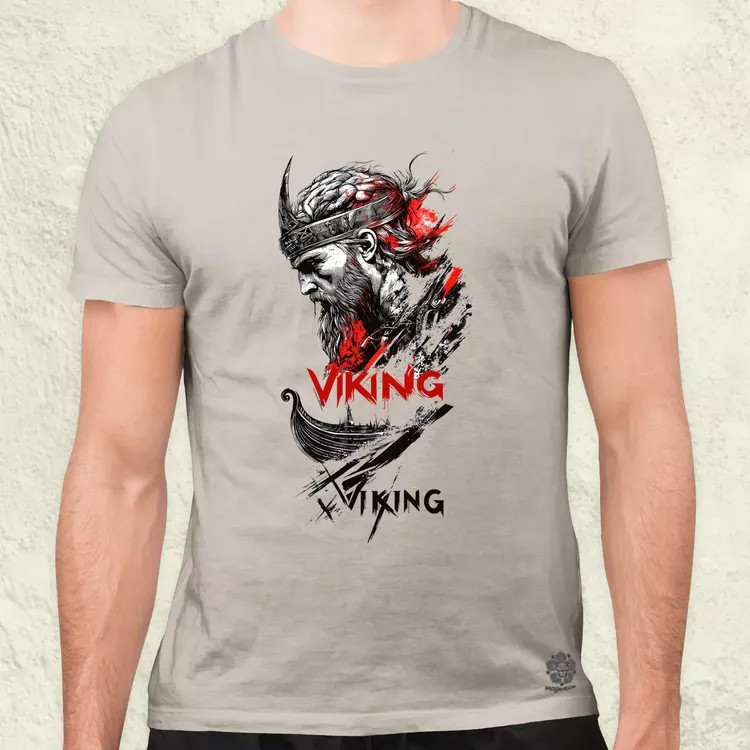 Viking plakát v4 férfi póló