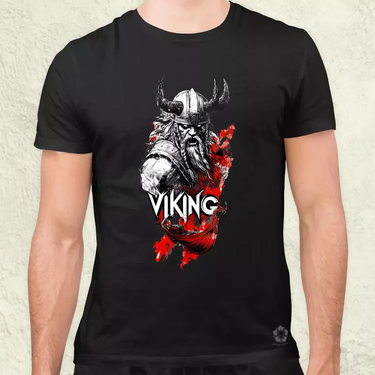 Viking plakát v5 férfi póló