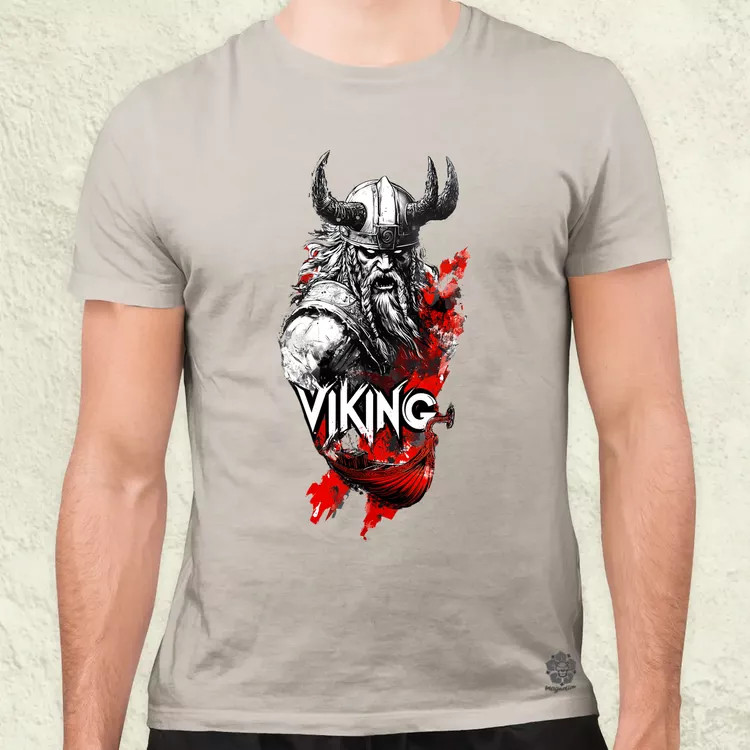 Viking plakát v5 férfi póló
