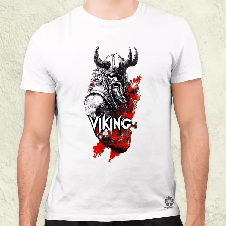 Viking plakát v5 férfi póló
