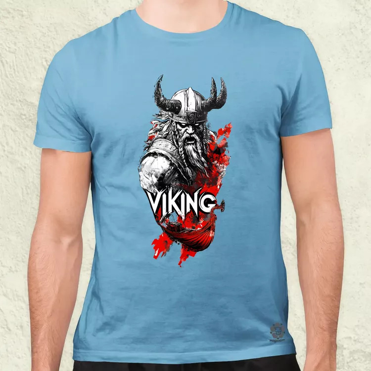 Viking plakát v5 férfi póló