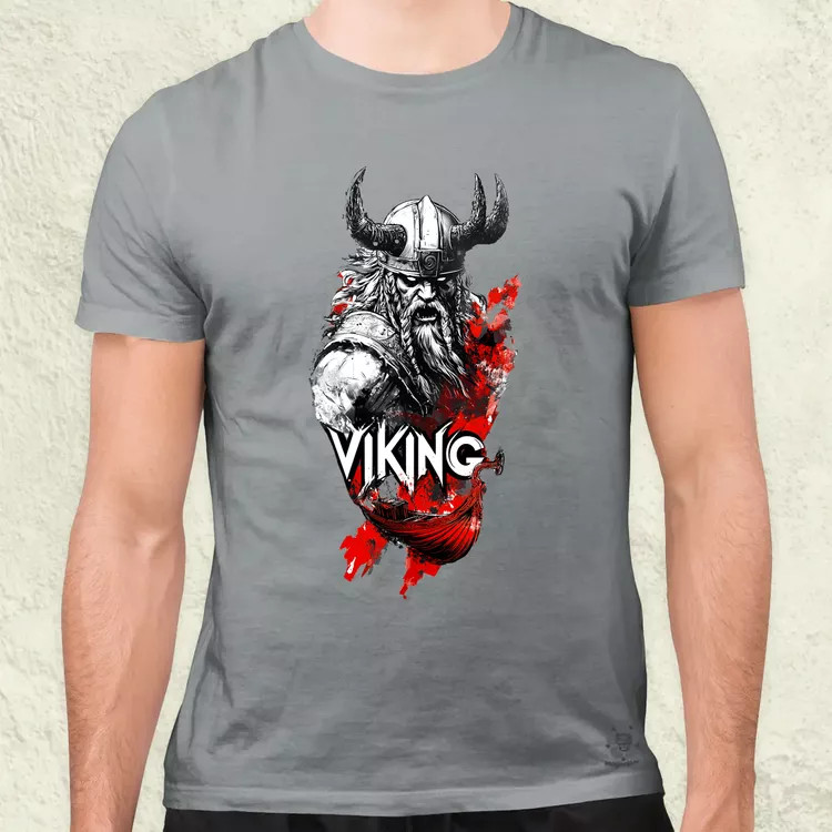 Viking plakát v5 férfi póló