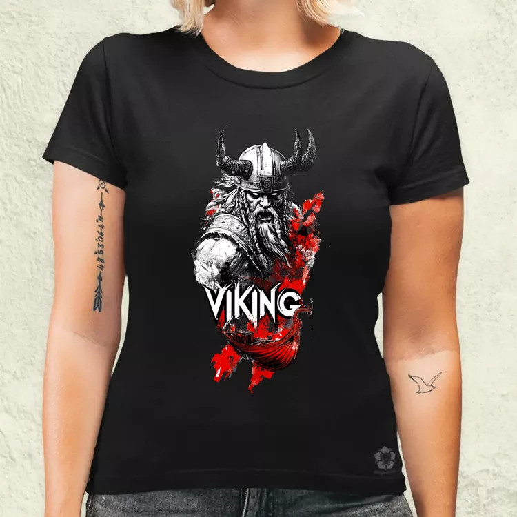 Viking plakát v5 női póló