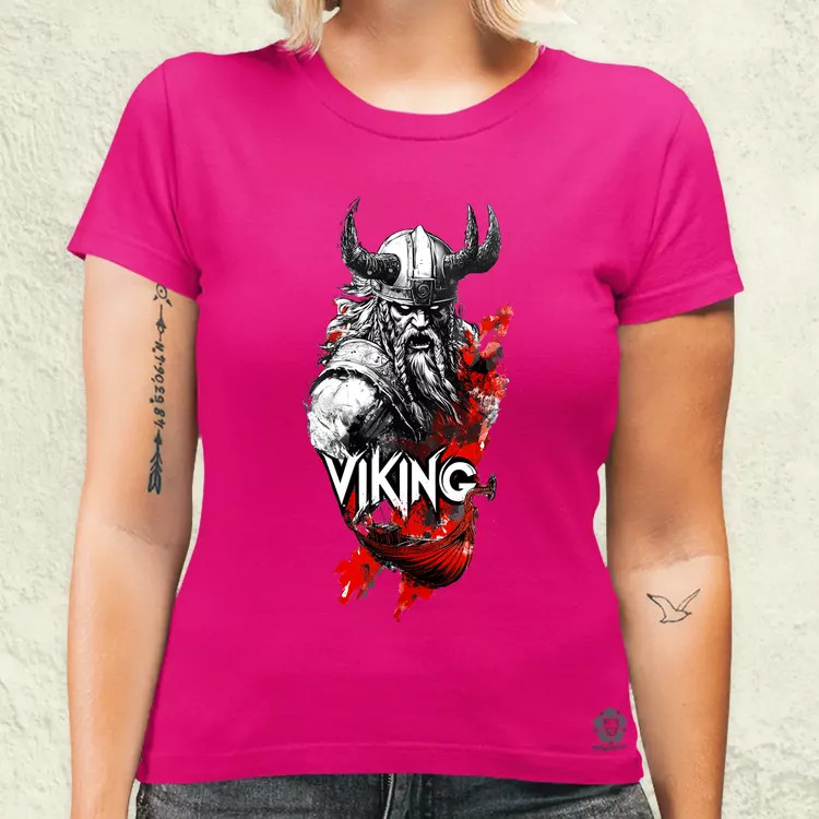 Viking plakát v5 női póló