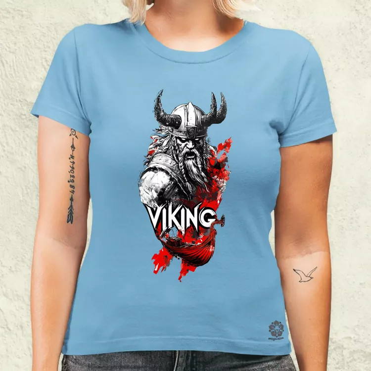 Viking plakát v5 női póló