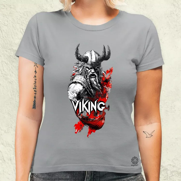 Viking plakát v5 női póló