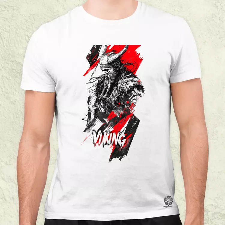 Viking plakát v6 férfi póló