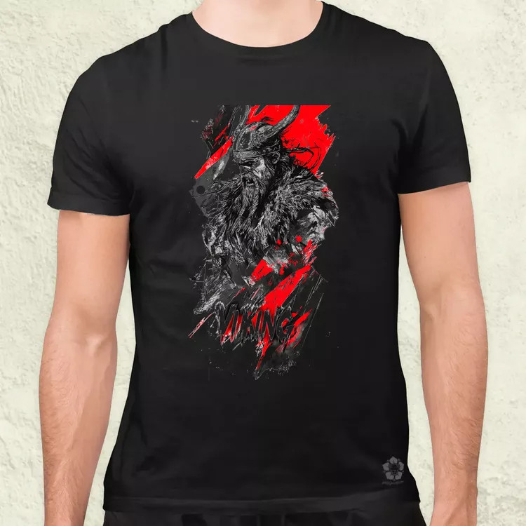 Viking plakát v6 férfi póló