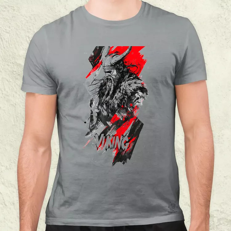 Viking plakát v6 férfi póló