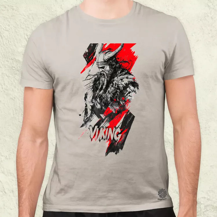 Viking plakát v6 férfi póló