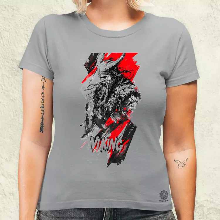 Viking plakát v6 női póló