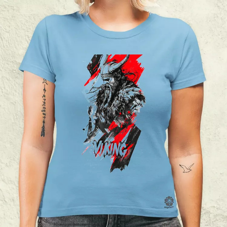 Viking plakát v6 női póló