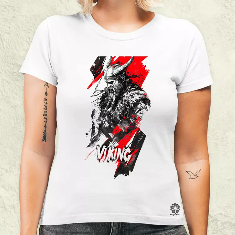 Viking plakát v6 női póló