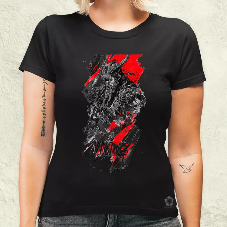 Viking plakát v6 női póló