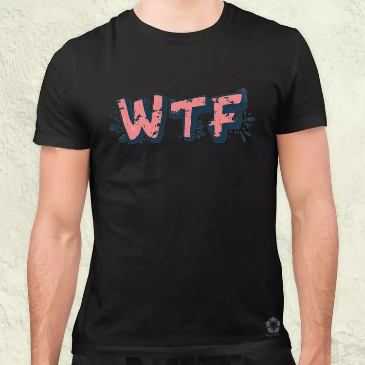 WTF v1 férfi póló