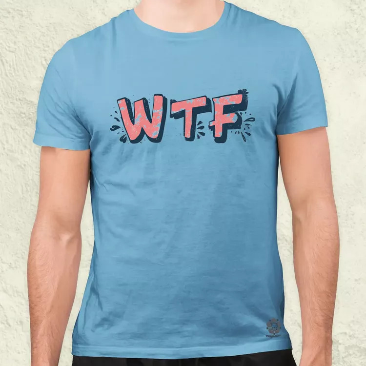 WTF v1 férfi póló