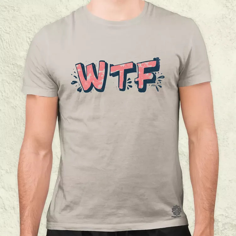 WTF v1 férfi póló