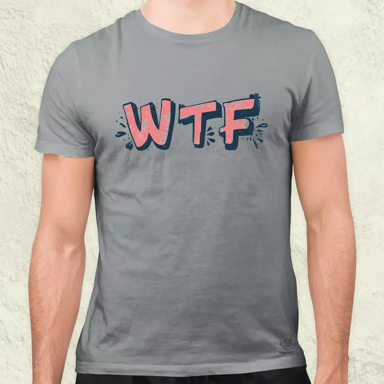 WTF v1 férfi póló