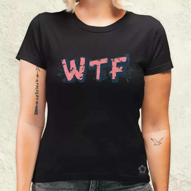 WTF v1 női póló