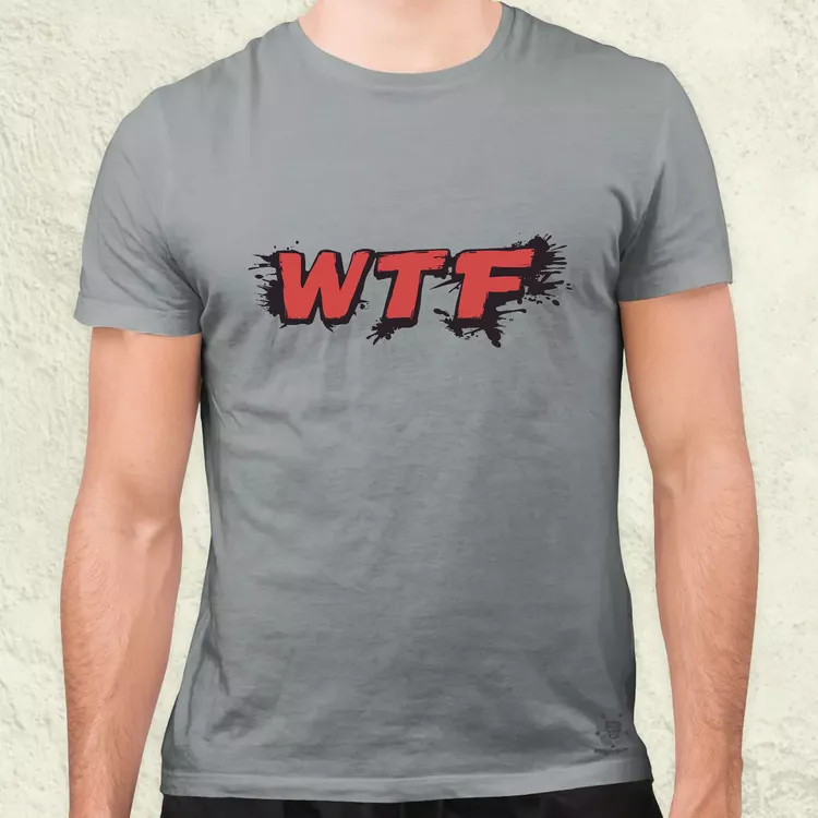 WTF v2 férfi póló