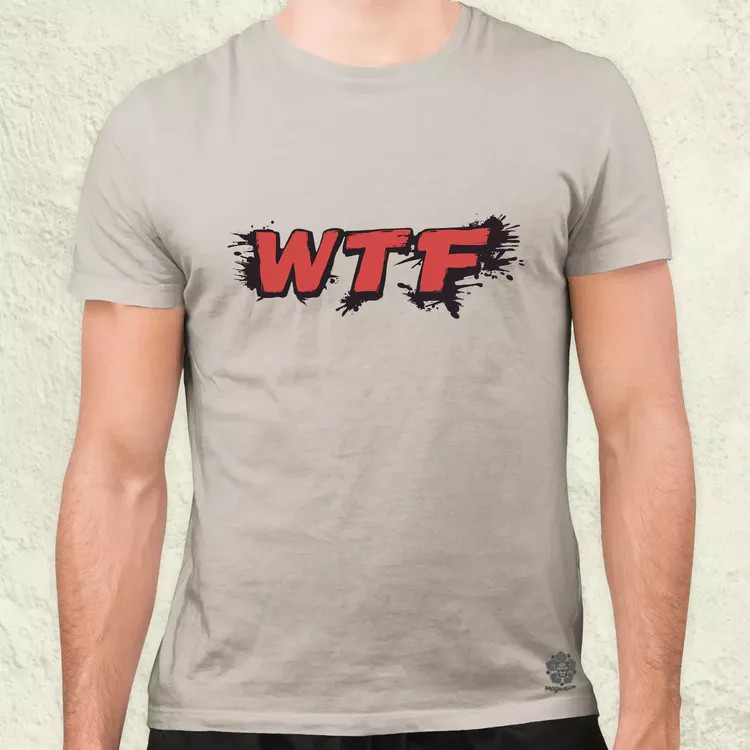 WTF v2 férfi póló