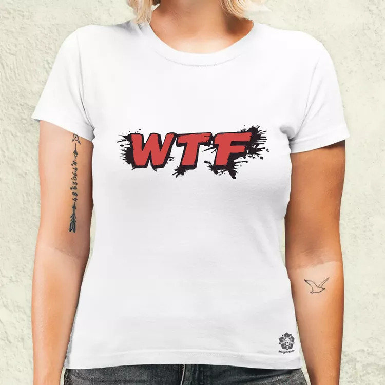 WTF v2 női póló
