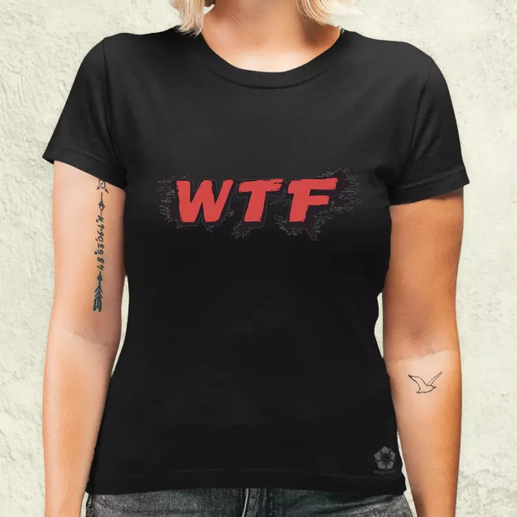 WTF v2 női póló
