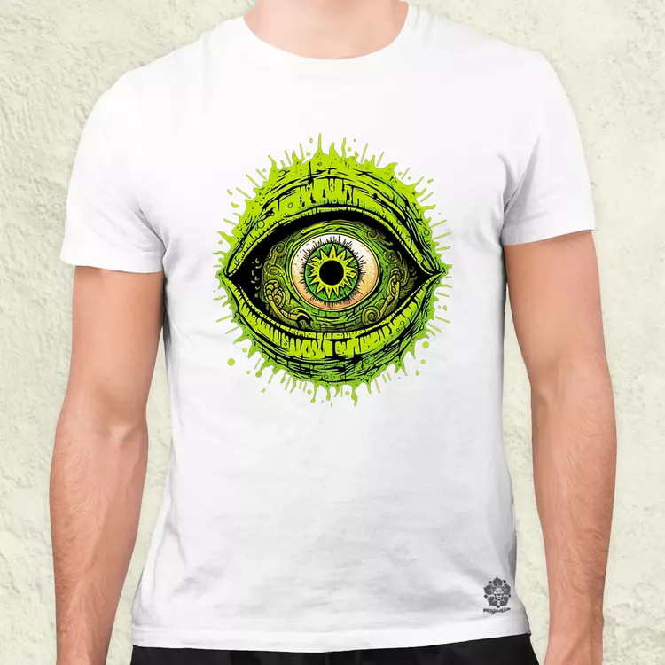 Acid szem v1 férfi póló