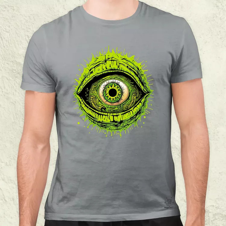 Acid szem v1 férfi póló