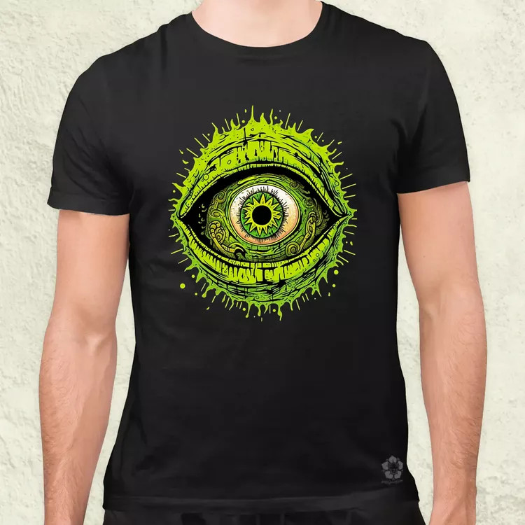 Acid szem v1 férfi póló