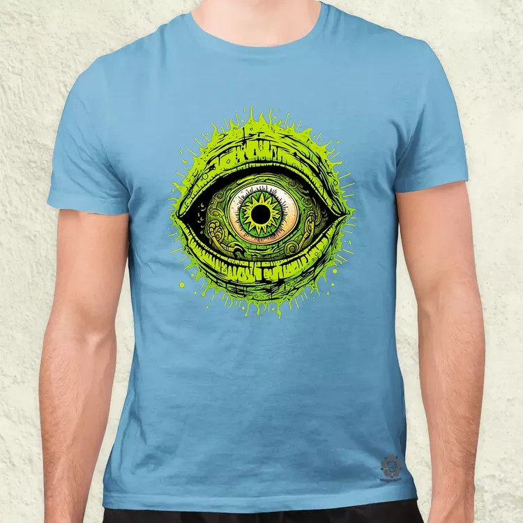 Acid szem v1 férfi póló