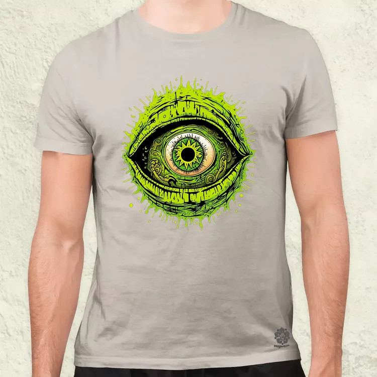 Acid szem v1 férfi póló