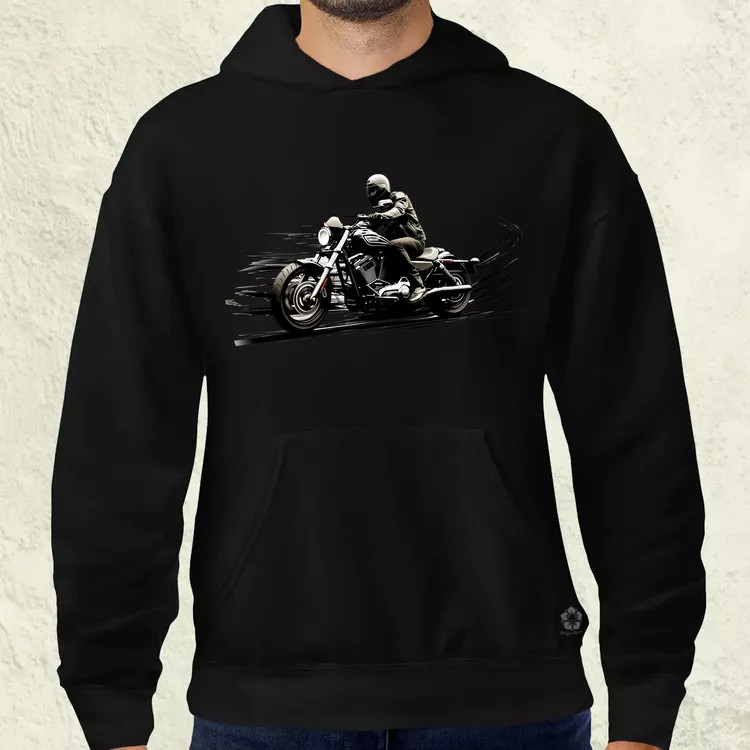 Harley Davidson Sportster rajz v1 férfi pulóver