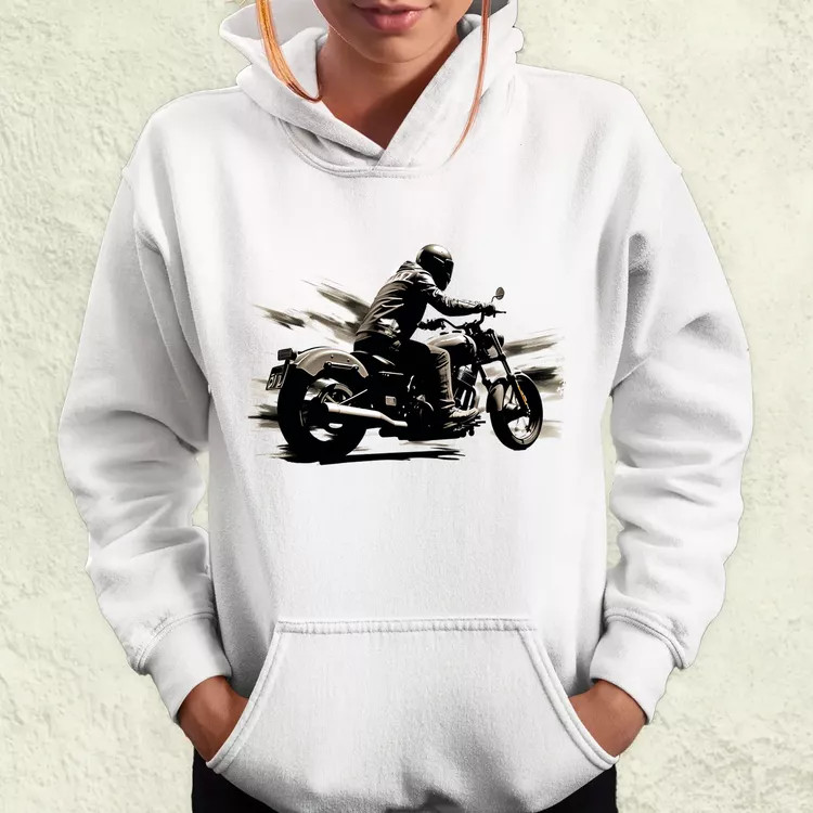 Harley Davidson Sportster rajz v2 női pulóver