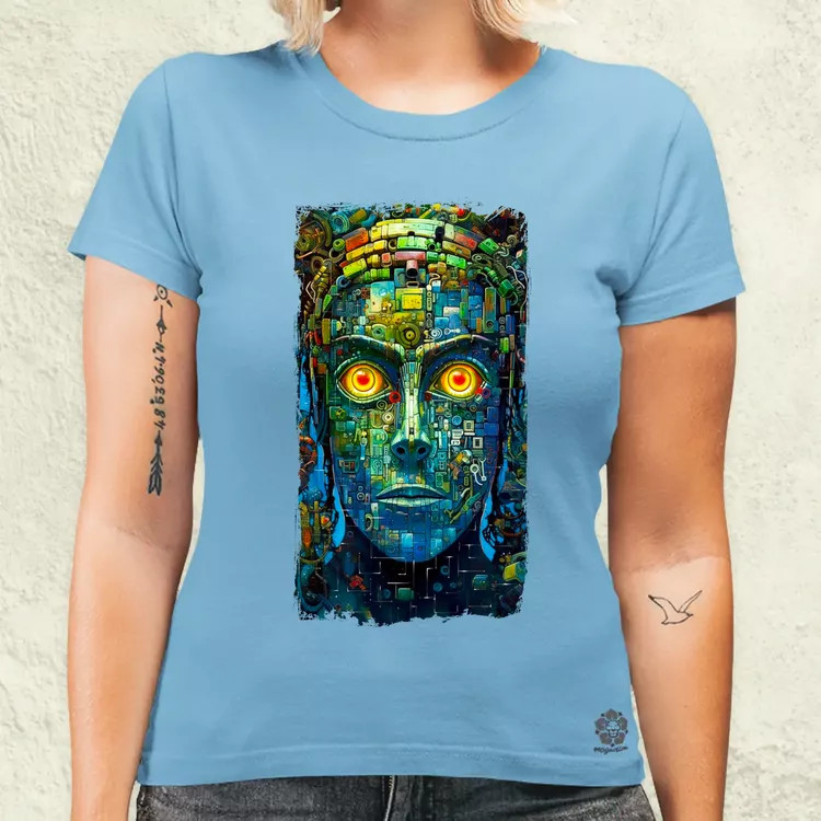 Trippy univerzum v5 női póló
