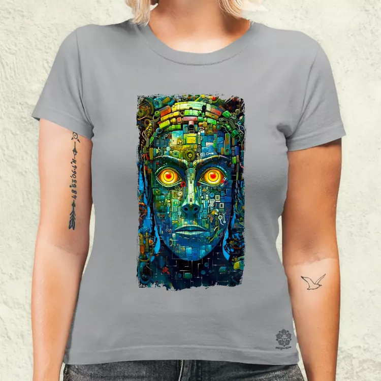 Trippy univerzum v5 női póló