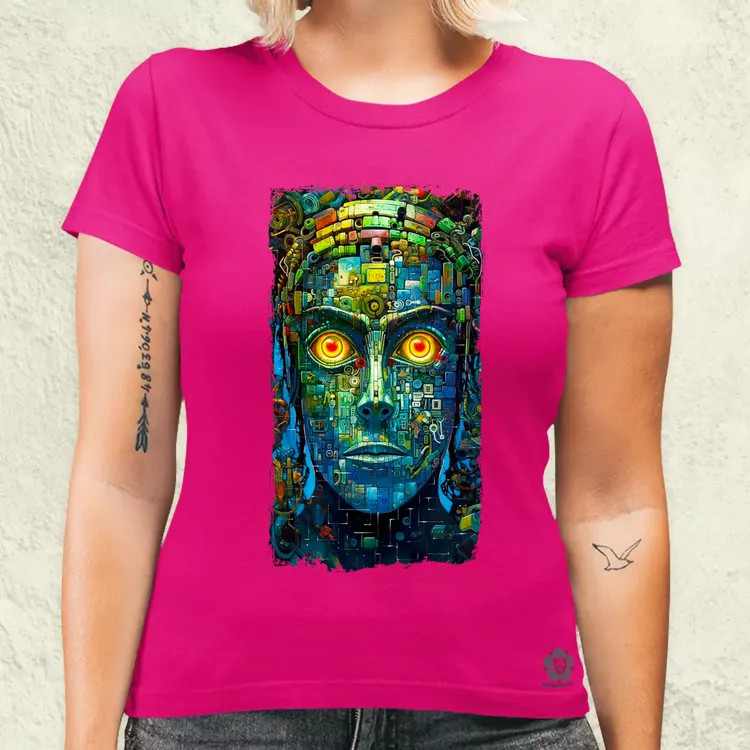Trippy univerzum v5 női póló