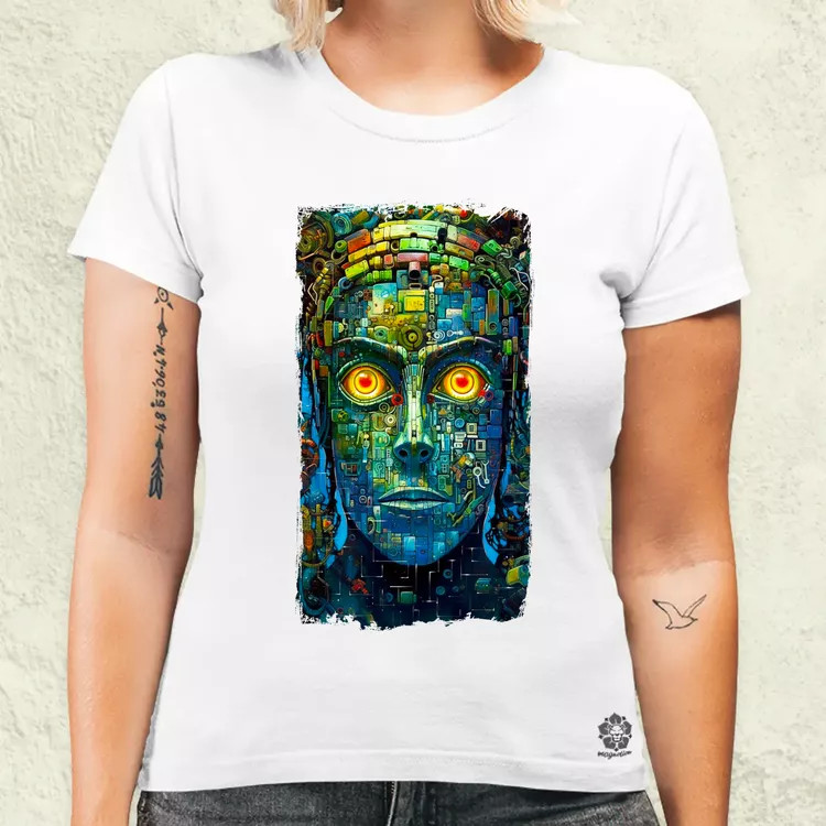 Trippy univerzum v5 női póló
