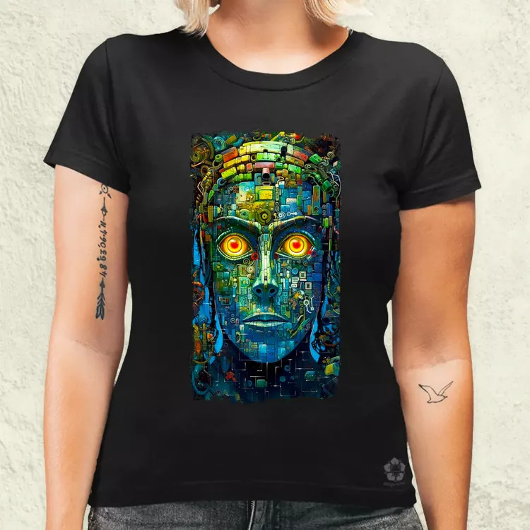 Trippy univerzum v5 női póló