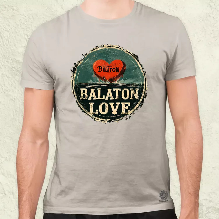 Balaton LOVE v1 férfi póló