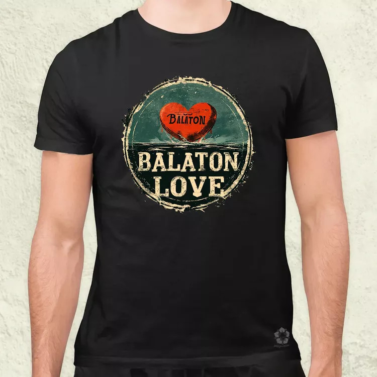 Balaton LOVE v1 férfi póló