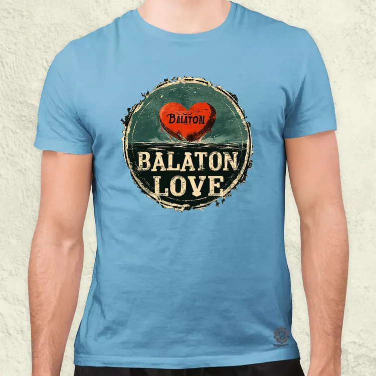 Balaton LOVE v1 férfi póló