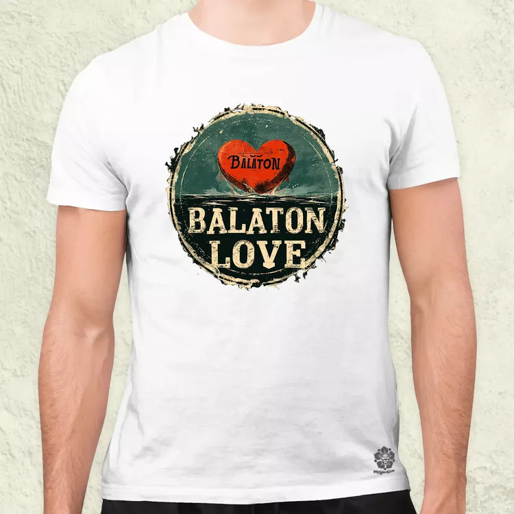Balaton LOVE v1 férfi póló