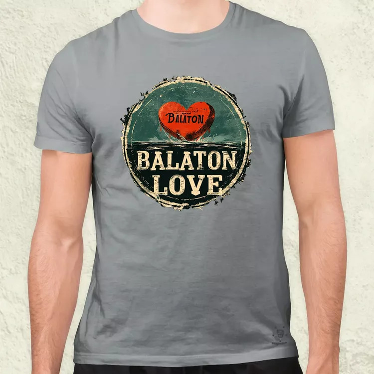 Balaton LOVE v1 férfi póló