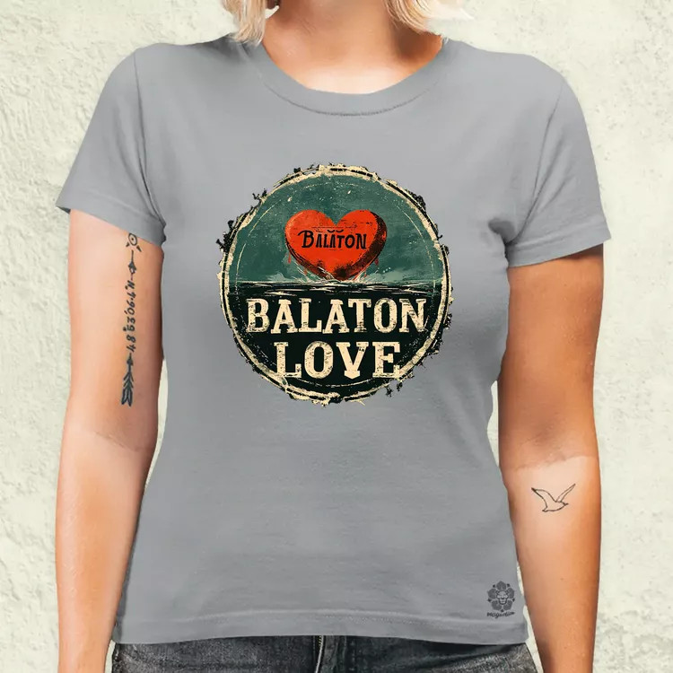 Balaton LOVE v1 női póló