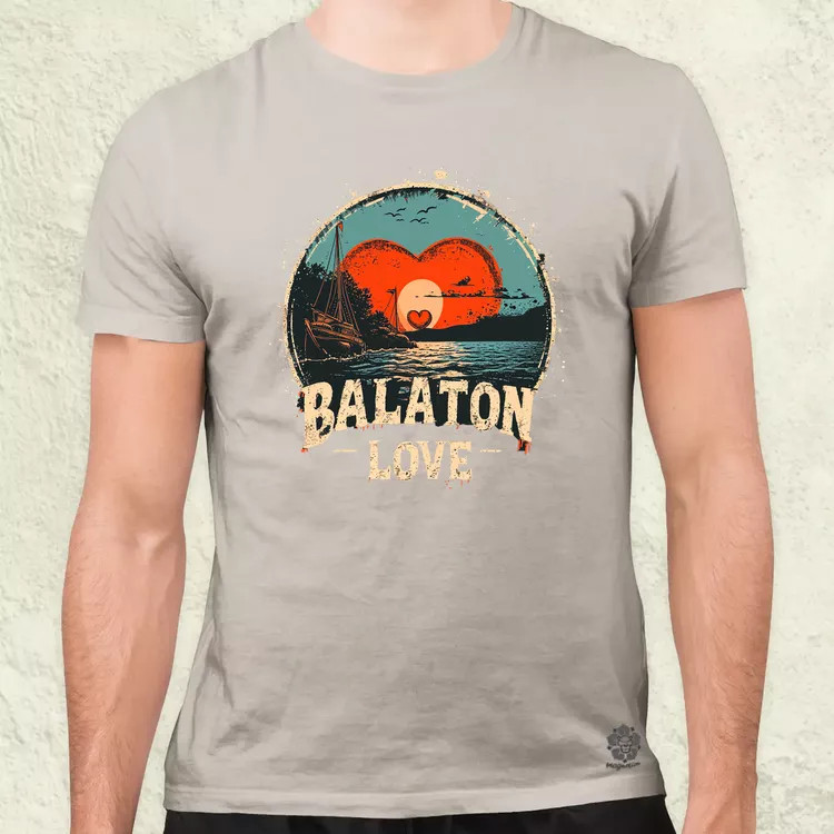Balaton LOVE v2 férfi póló
