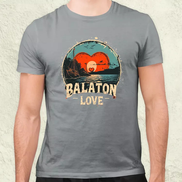 Balaton LOVE v2 férfi póló