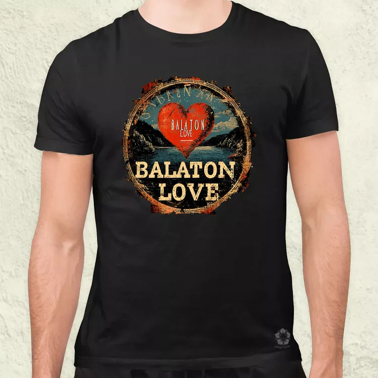 Balaton LOVE v3 férfi póló