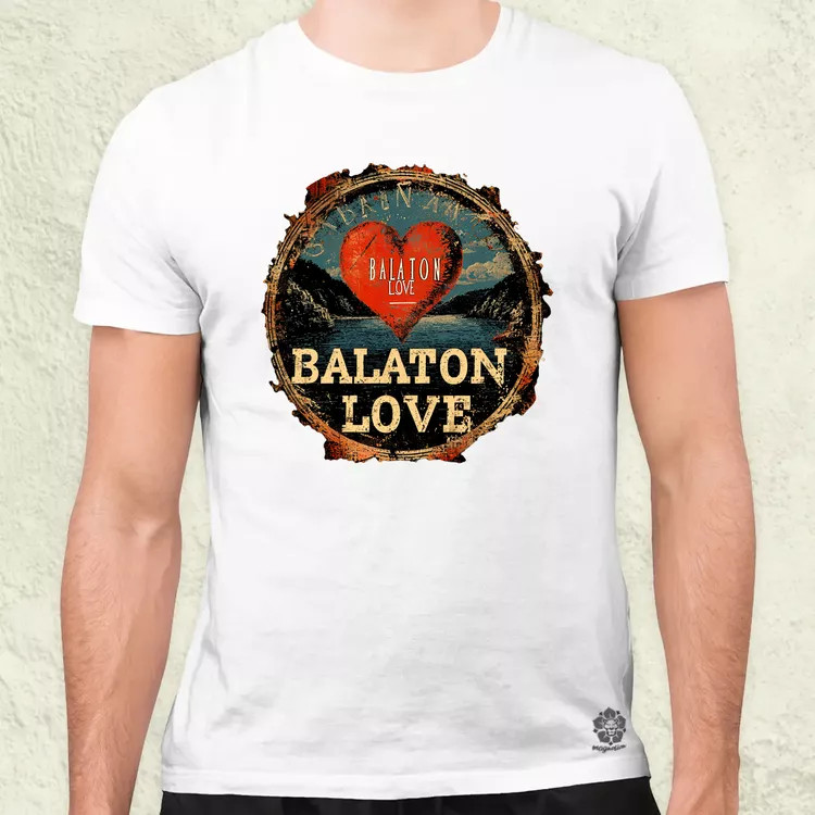 Balaton LOVE v3 férfi póló