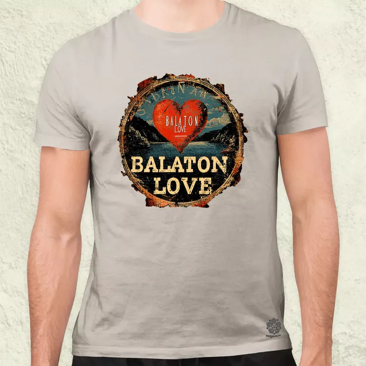 Balaton LOVE v3 férfi póló